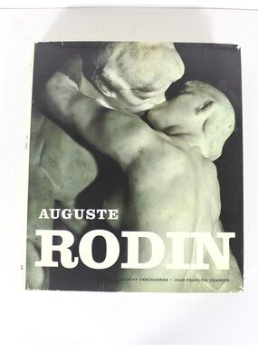 1967 Auguste Rodin Hard Cover Book